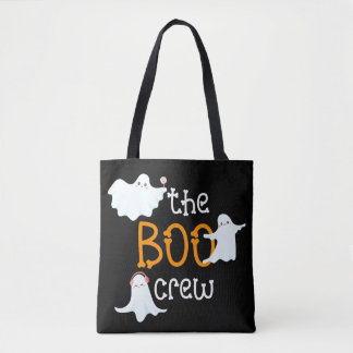 Bolsa Tote Boo Crew Halloween