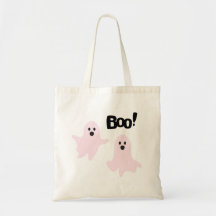 Boo Cute Halloween Pink Fantasmas Spooky