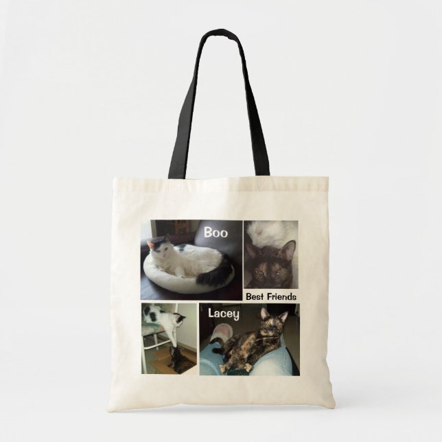 BOLSA TOTE BOO E LACEY TOTE BAG (Frente)