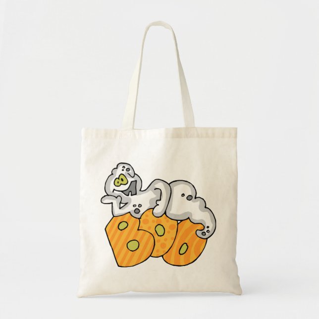 Bolsa Tote Boo Ghost (Frente)