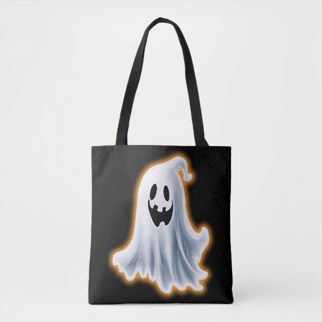 Bolsa Tote Boo Ghost (Frente)