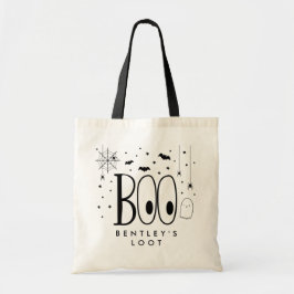 Bolsa Tote Boo Hallowen Trick ou Treat