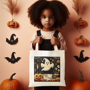Bolsa Tote Boo para você cair, a equipe de Pumpkin Jack Spook