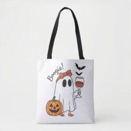 Bolsa Tote Boogie Halloween Ghost