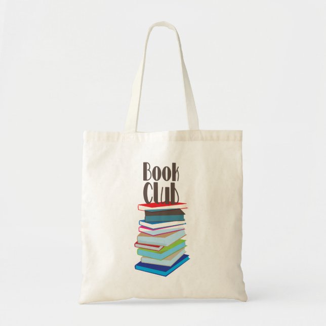 Bolsa Tote Book Club (Frente)