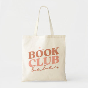 Bolsa Tote Book Club Babe