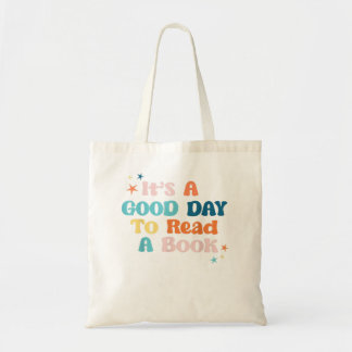 Bolsa Tote Book lança camisa, é um bom dia ler um livro.