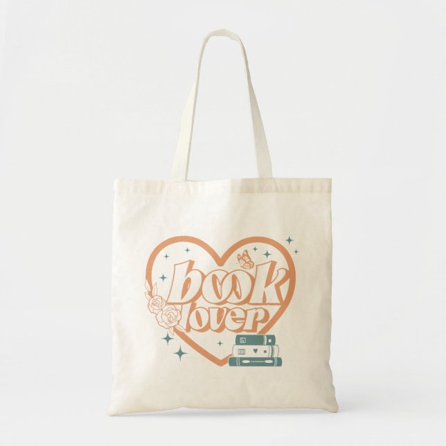 Bolsa Tote Book Lover (Frente)