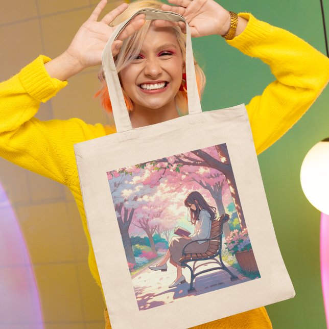 Bolsa Tote Book Lover (Readers Tote Bag)