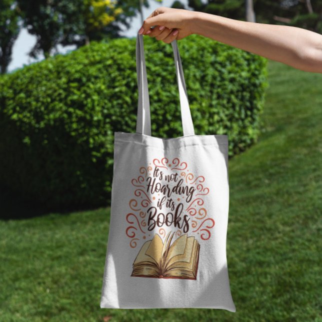 Bolsa Tote Book Lover (Criador carregado)