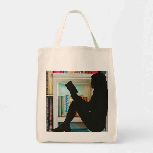 Bolsa Tote Book Lover (Frente)