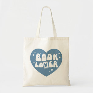Bolsa Tote Book Lover Heart