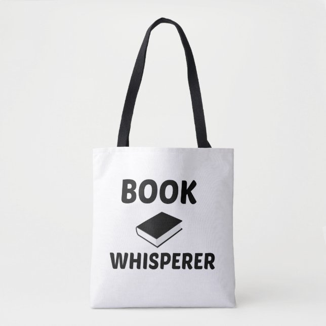 BOLSA TOTE BOOK WHISPERER (Frente)