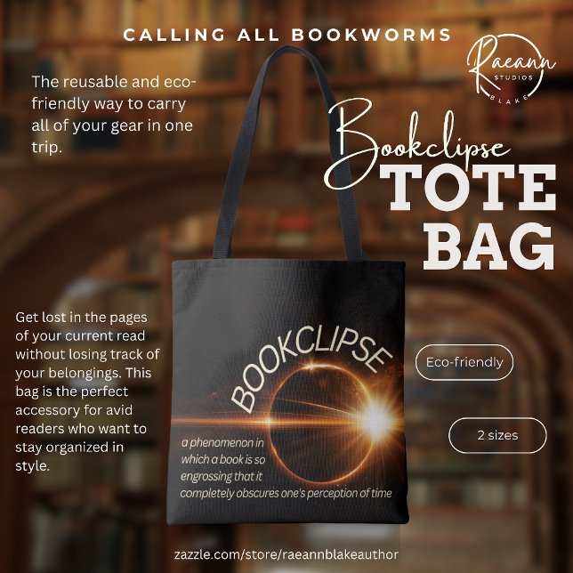 Bolsa Tote Bookclipse (Criador carregado)