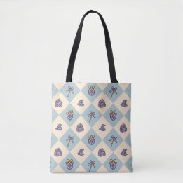 Bolsa Tote Bookish Girl Academy Wizard Blue