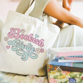 Bolsa Tote Bookish Girlie
