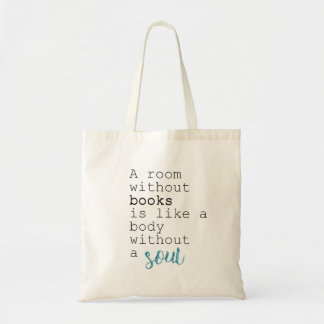 Bolsa Tote Bookish - sacola das canvas
