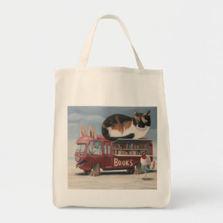 Bolsa Tote Bookmobile