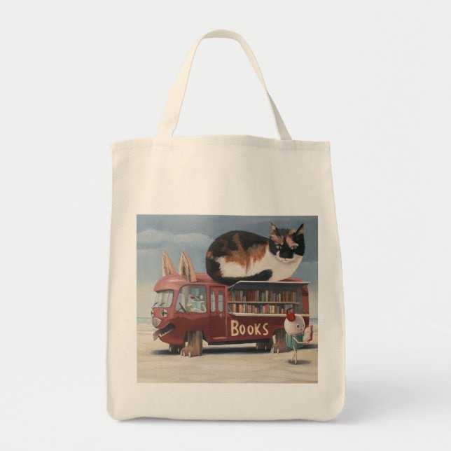 Bolsa Tote Bookmobile (Frente)