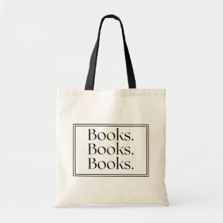 Bolsa Tote Books Books Books