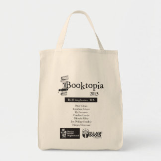 Bolsa Tote Booktopia 2103 - Saco de Bellingham WA