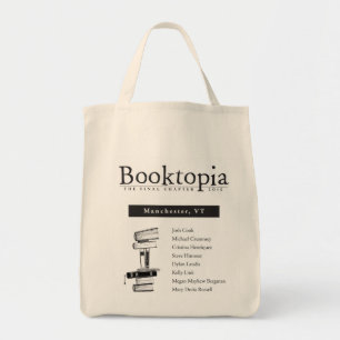 Bolsa Tote Booktopia 2105: O capítulo final - saco do VT