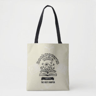 Bolsa Tote "Booktroverts Unite"