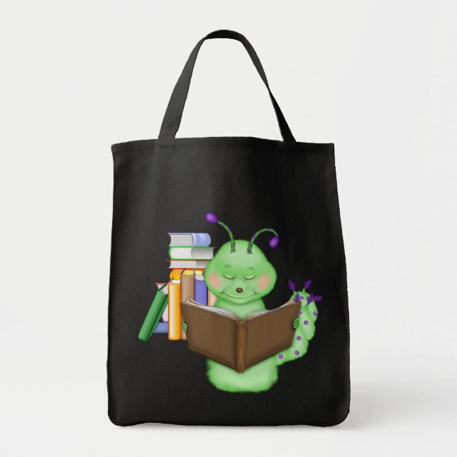 Bolsa Tote Bookworm (Frente)