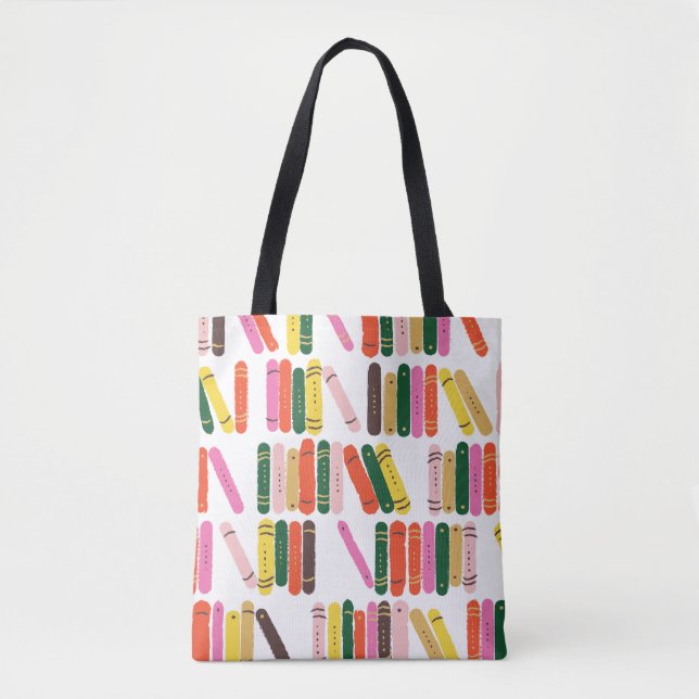 Bolsa Tote Bookworm (Frente)