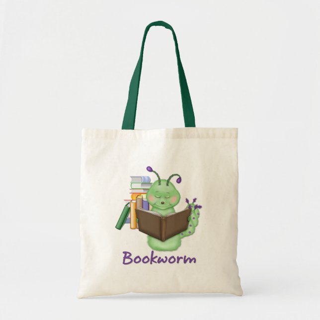 Bolsa Tote Bookworm (Frente)