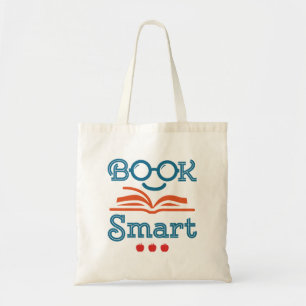 Bolsa Tote Bookworm de Leitura Inteligente de Leitura Engraça
