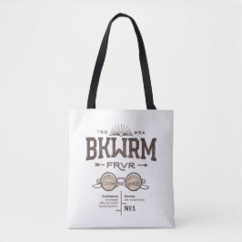 Bolsa Tote Bookworm Forever BKWRM FRVR