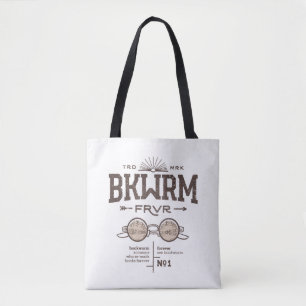 Bolsa Tote Bookworm Forever BKWRM FRVR