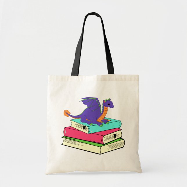 Bolsa Tote BookWyrm (Frente)