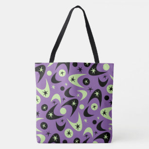 Bolsa Tote Boomerangs Retro