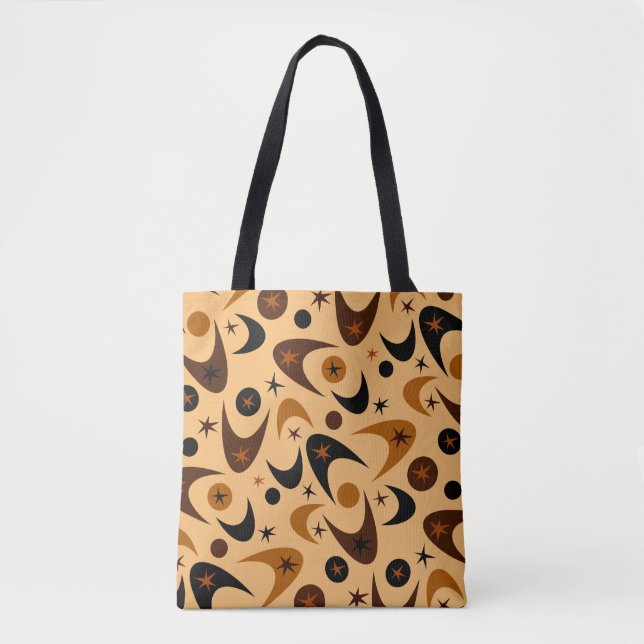 Bolsa Tote Boomerangs Retro (Frente)
