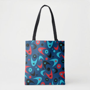 Bolsa Tote Boomerangs Retro