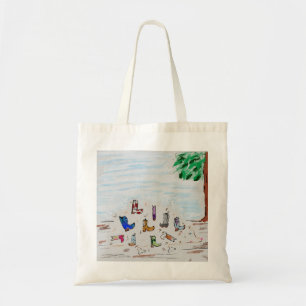 Bolsa Tote Boot Scootin' Hog