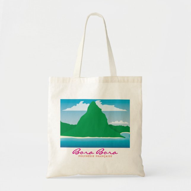 Bolsa Tote Bora Bora (Frente)