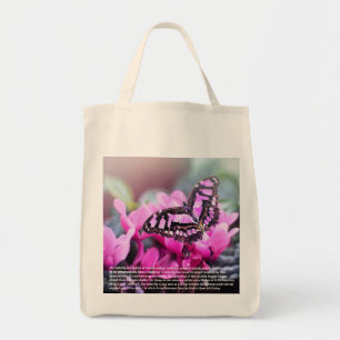 Bolsa Tote Borboleta