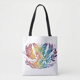 Bolsa Tote Borboleta