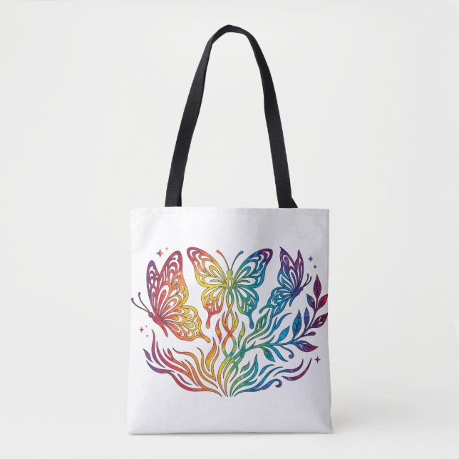Bolsa Tote Borboleta (Frente)