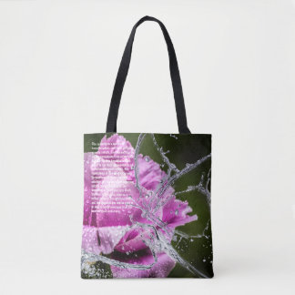 Bolsa Tote Borboleta