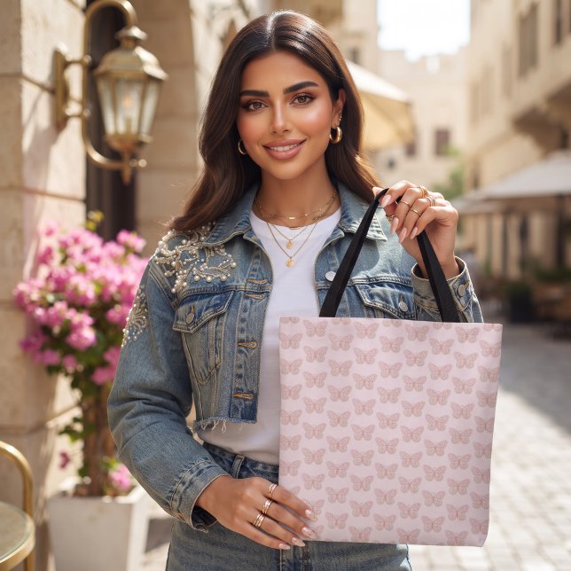 Bolsa Tote Borboleta (Criador carregado)