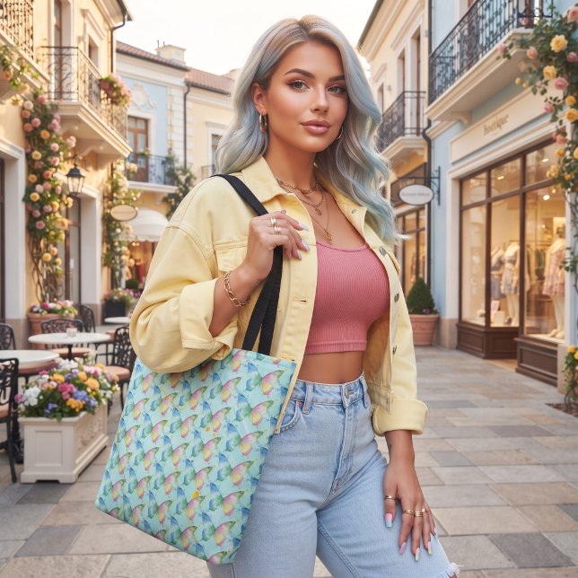 Bolsa Tote Borboleta (Criador carregado)