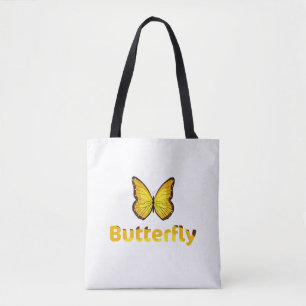 Bolsa Tote Borboleta