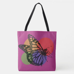 Bolsa Tote Borboleta