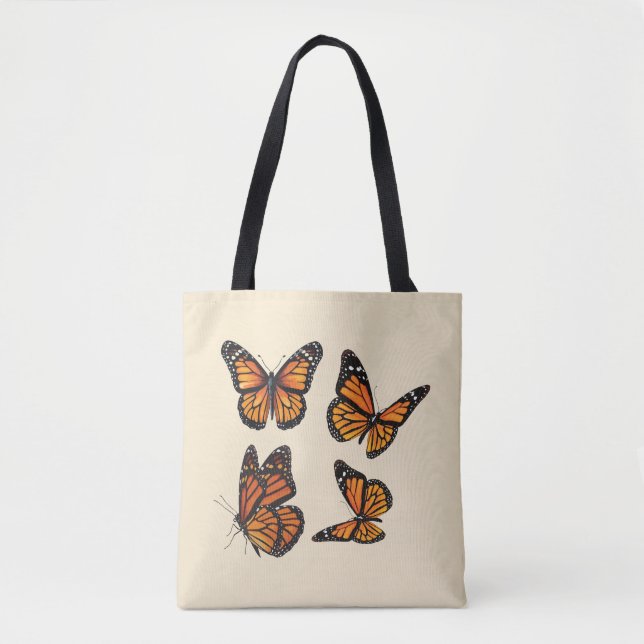 Bolsa Tote Borboleta (Frente)