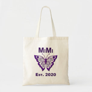 Bolsa Tote Borboleta Adorável Mimi "Est 2020"
