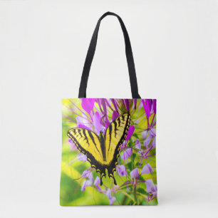 Bolsa Tote Borboleta Amarela